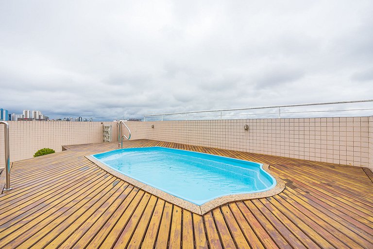 Studio no cristo rei finamente decorado