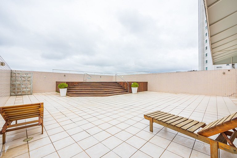 Studio no cristo rei finamente decorado