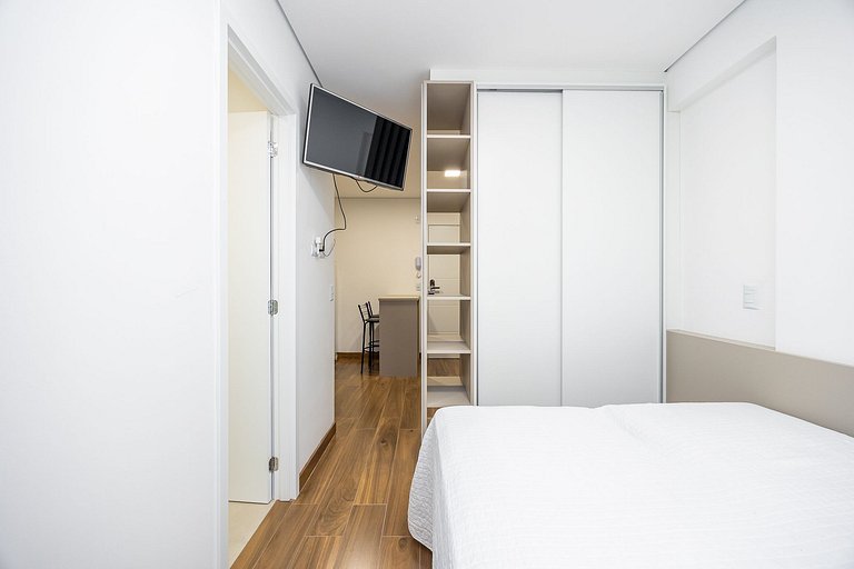 Studio Mobiliado em Curitiba