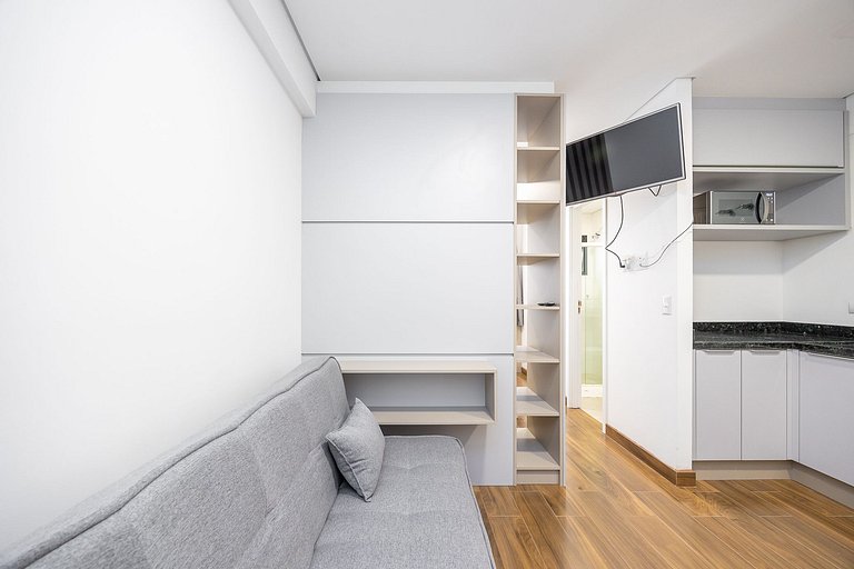 Studio Mobiliado em Curitiba