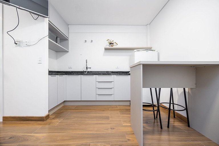 Studio Mobiliado em Curitiba