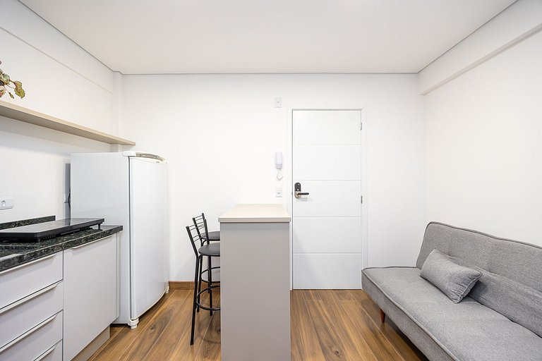 Studio Mobiliado em Curitiba