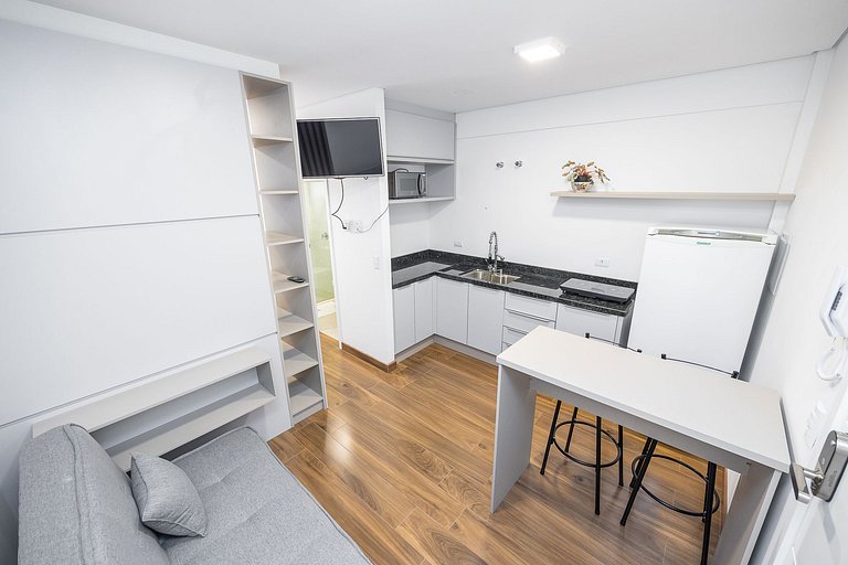 Studio Mobiliado em Curitiba