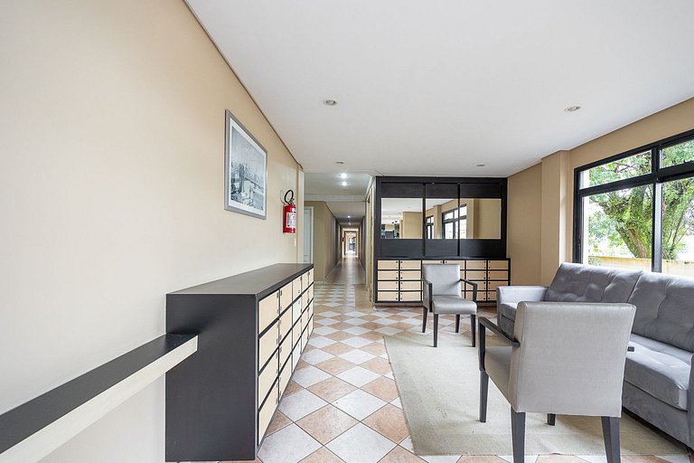 Studio com sacada Alto da Glória