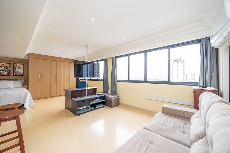 Studio no cristo rei finamente decorado