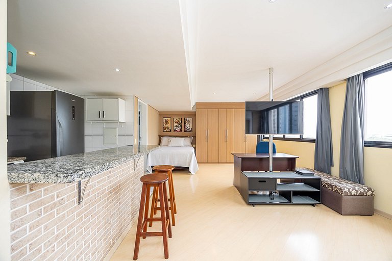 Studio no cristo rei finamente decorado