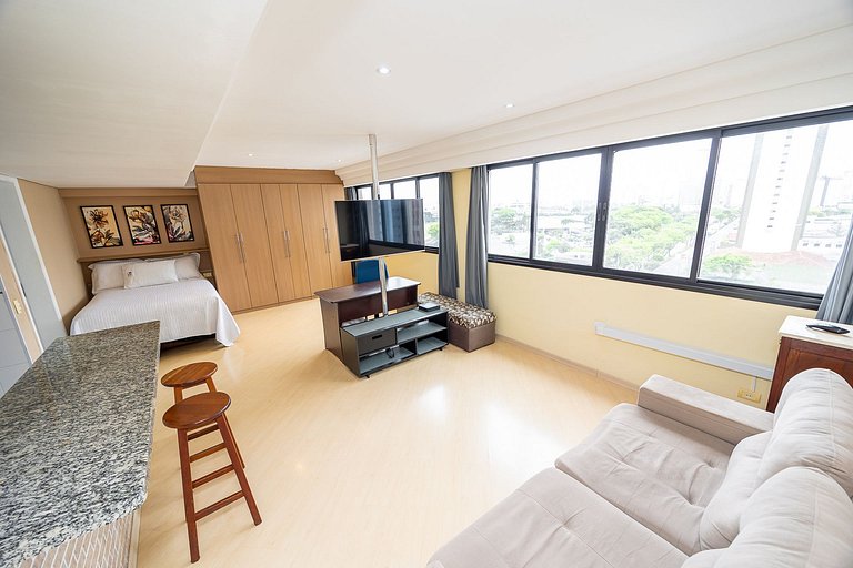 Studio no cristo rei finamente decorado