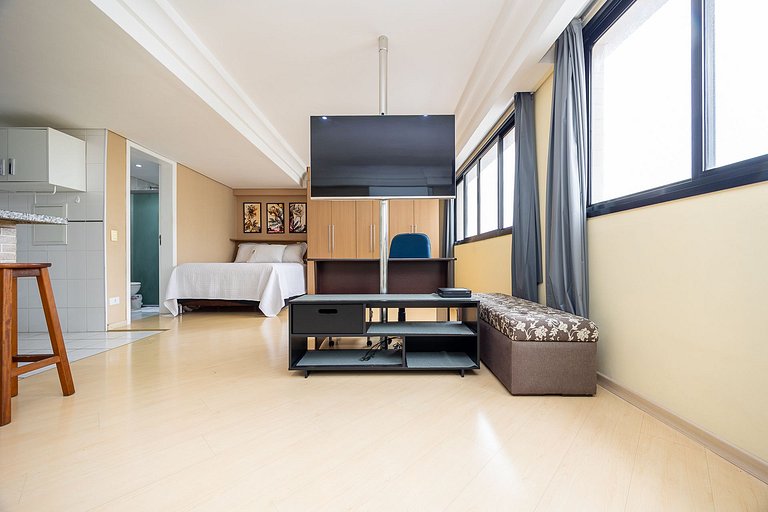 Studio no cristo rei finamente decorado