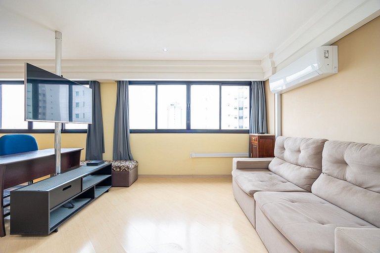 Studio no cristo rei finamente decorado