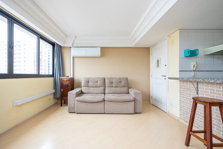 Studio no cristo rei finamente decorado