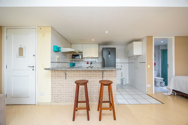 Studio no cristo rei finamente decorado