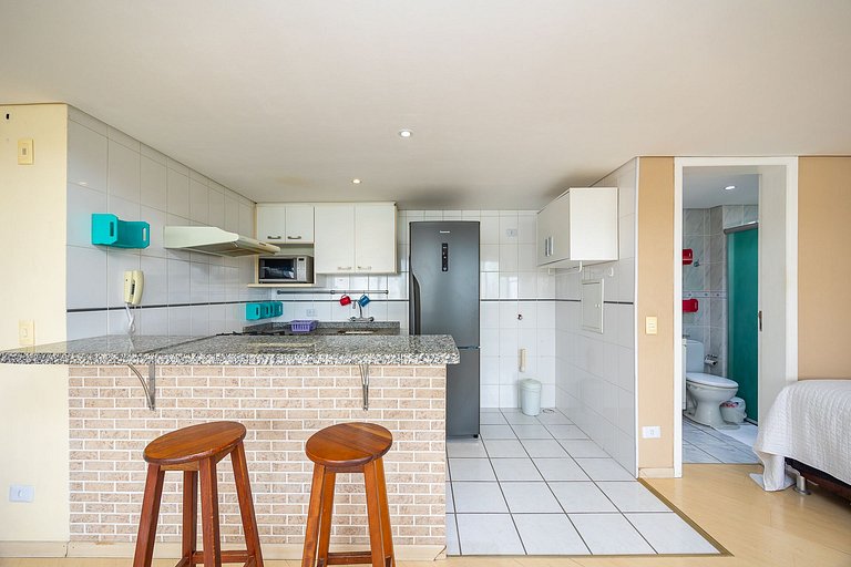 Studio no cristo rei finamente decorado