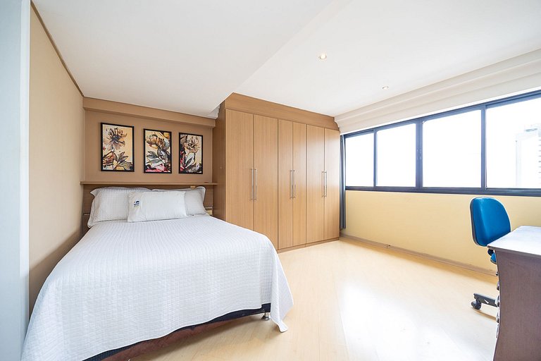 Studio no cristo rei finamente decorado