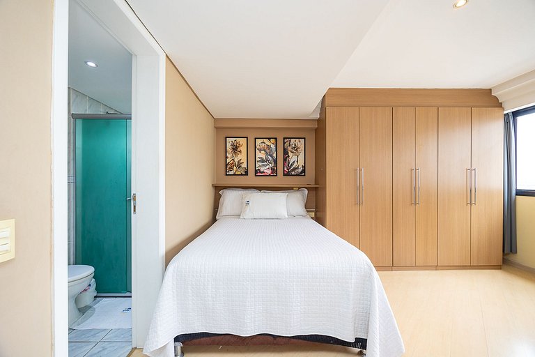 Studio no cristo rei finamente decorado