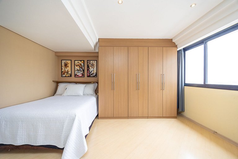 Studio no cristo rei finamente decorado