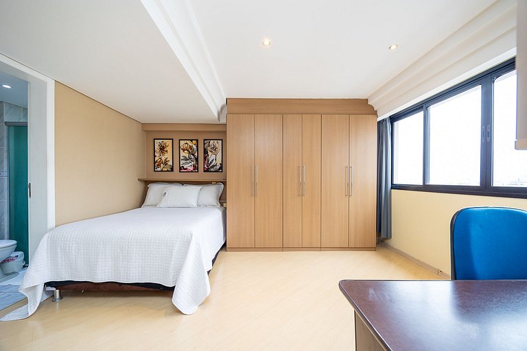 Studio no cristo rei finamente decorado