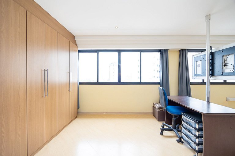 Studio no cristo rei finamente decorado