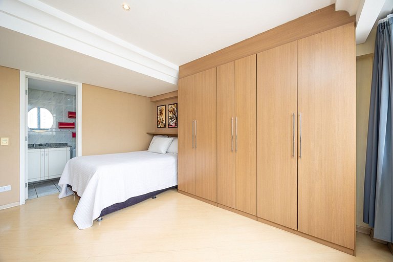 Studio no cristo rei finamente decorado