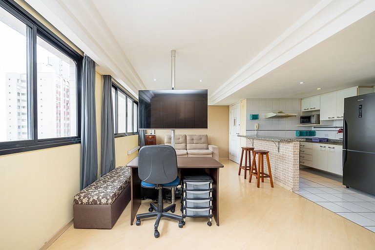 Studio no cristo rei finamente decorado