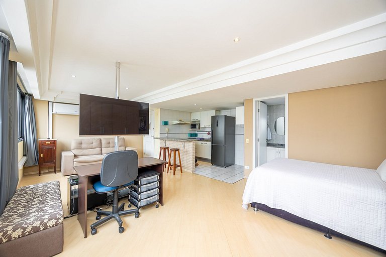 Studio no cristo rei finamente decorado