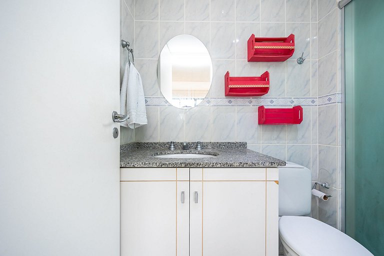 Studio no cristo rei finamente decorado