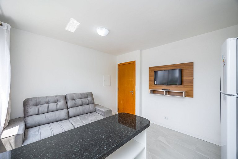 Apartamento finamente decorado no bairro Jardim Botânico, em