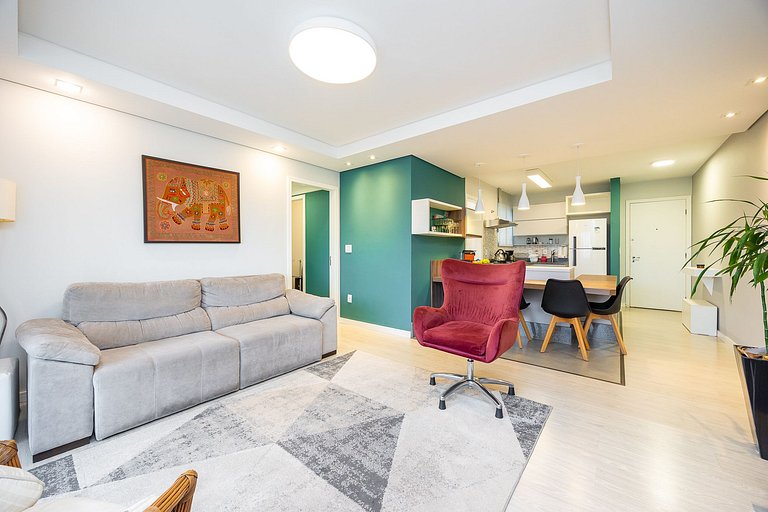 Apartamento 3 quartos, sendo 1 suíte, no Bigorrilho, m²