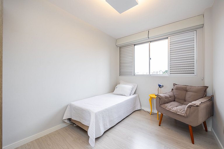 Apartamento 3 quartos, sendo 1 suíte, no Bigorrilho, m²