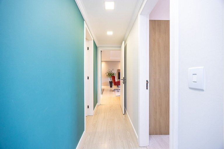 Apartamento 3 quartos, sendo 1 suíte, no Bigorrilho, m²