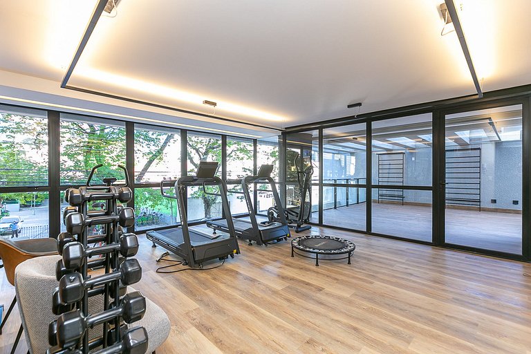 Studio finamente decorado em Curitiba, até 2 pessoas, 29m