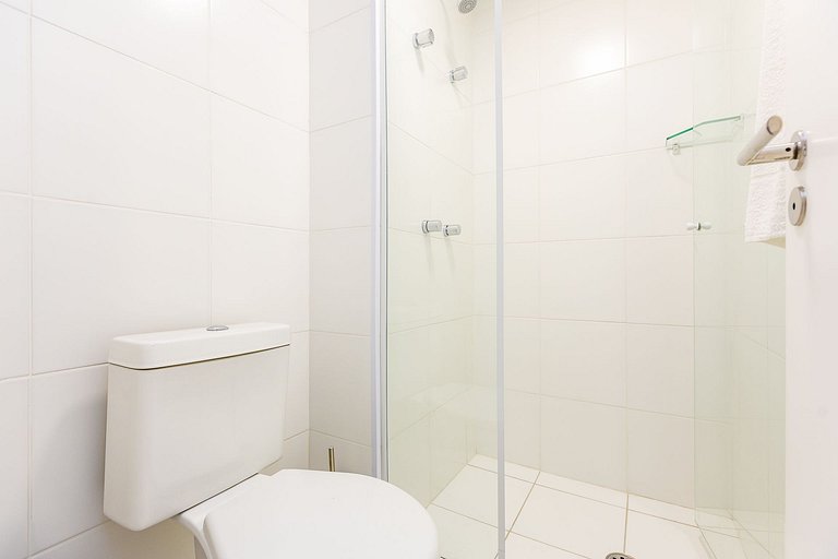 Studio no Bigorrilho, totalmente mobiliado para até 2 pessoa