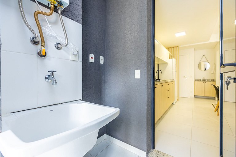 Studio no Bigorrilho, totalmente mobiliado para até 2 pessoa