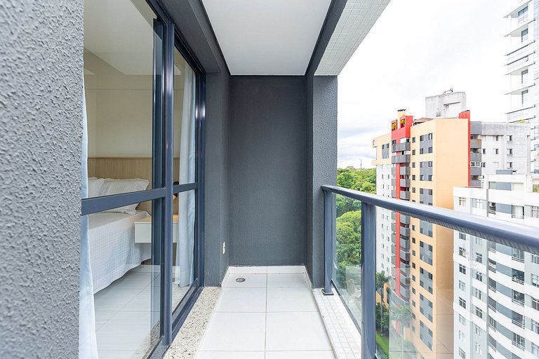 Studio no Bigorrilho, totalmente mobiliado para até 2 pessoa