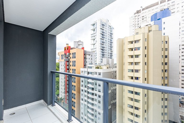 Studio no Bigorrilho, totalmente mobiliado para até 2 pessoa