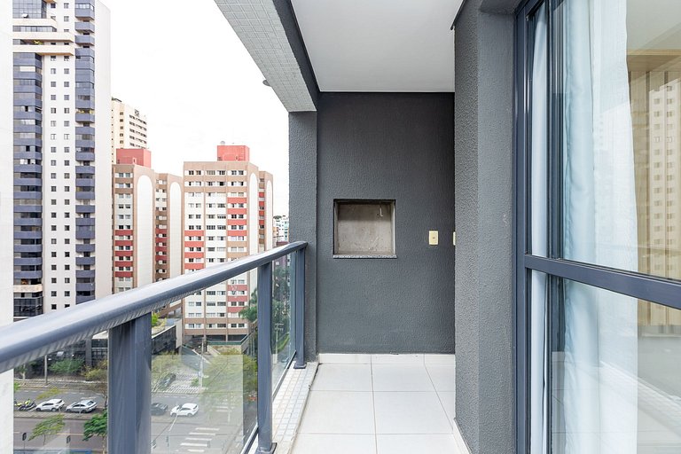 Studio no Bigorrilho, totalmente mobiliado para até 2 pessoa