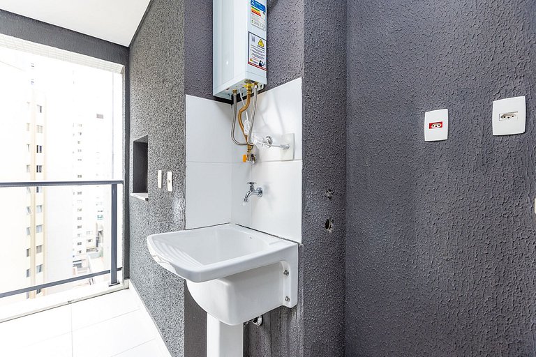 Studio no Bigorrilho, totalmente mobiliado para até 2 pessoa