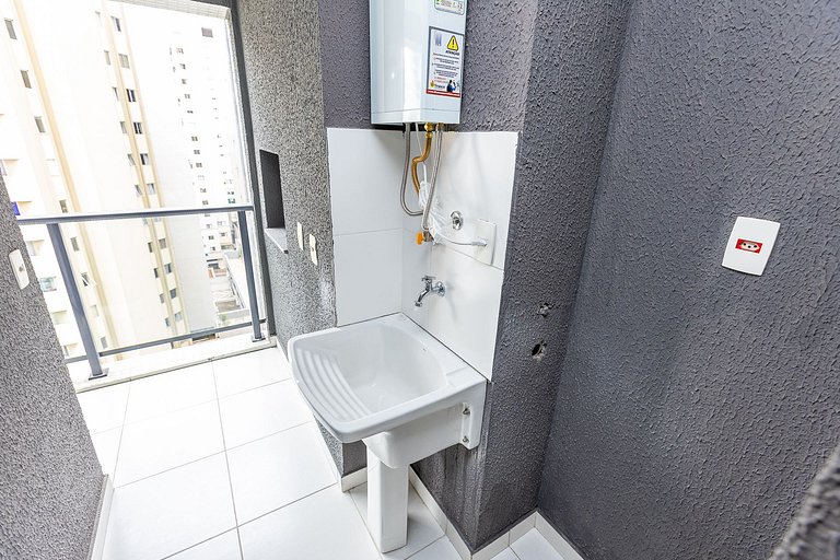 Studio no Bigorrilho, totalmente mobiliado para até 2 pessoa