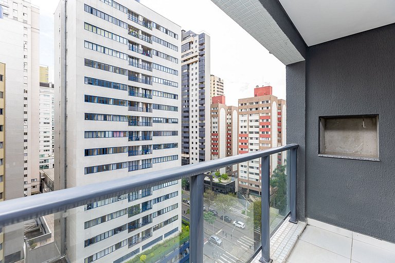 Studio no Bigorrilho, totalmente mobiliado para até 2 pessoa