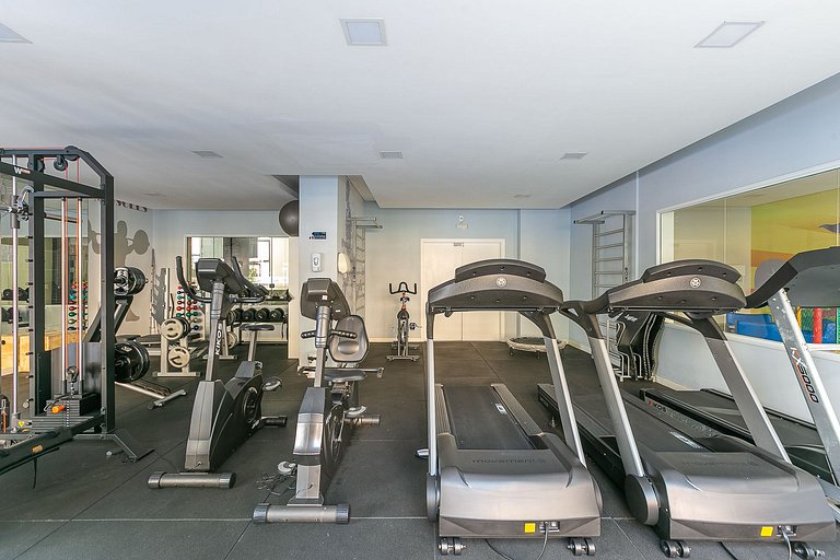 Studio no Bigorrilho, totalmente mobiliado para até 2 pessoa