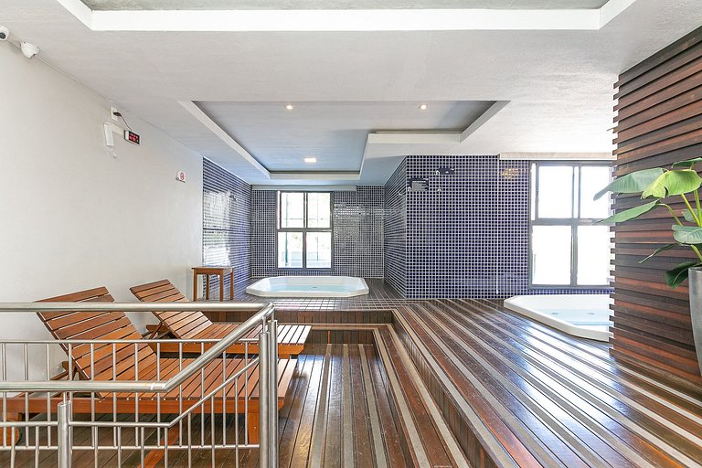 Studio no Bigorrilho, totalmente mobiliado para até 2 pessoa