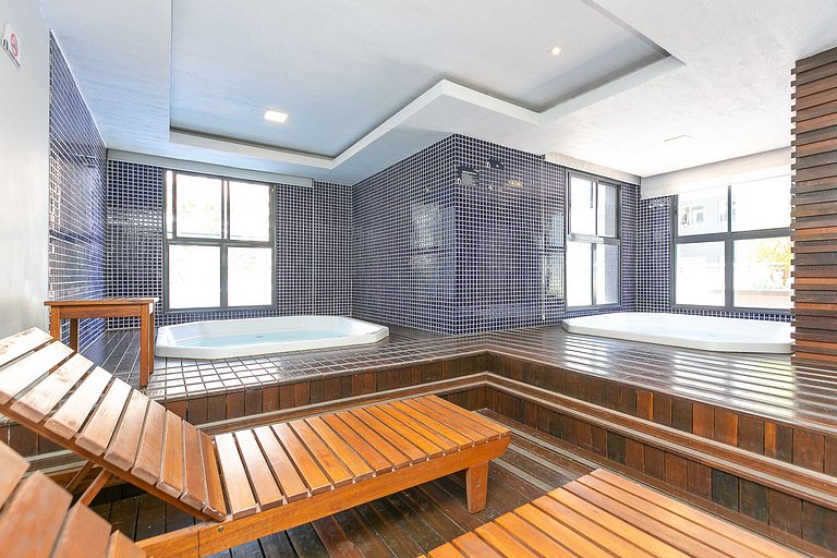 Studio no Bigorrilho, totalmente mobiliado para até 2 pessoa