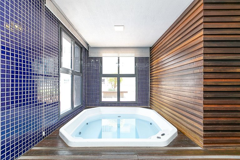 Studio no Bigorrilho, totalmente mobiliado para até 2 pessoa