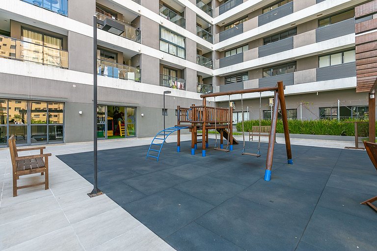 Studio no Bigorrilho, totalmente mobiliado para até 2 pessoa