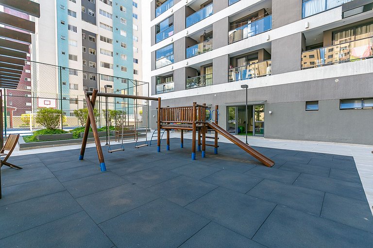 Studio no Bigorrilho, totalmente mobiliado para até 2 pessoa