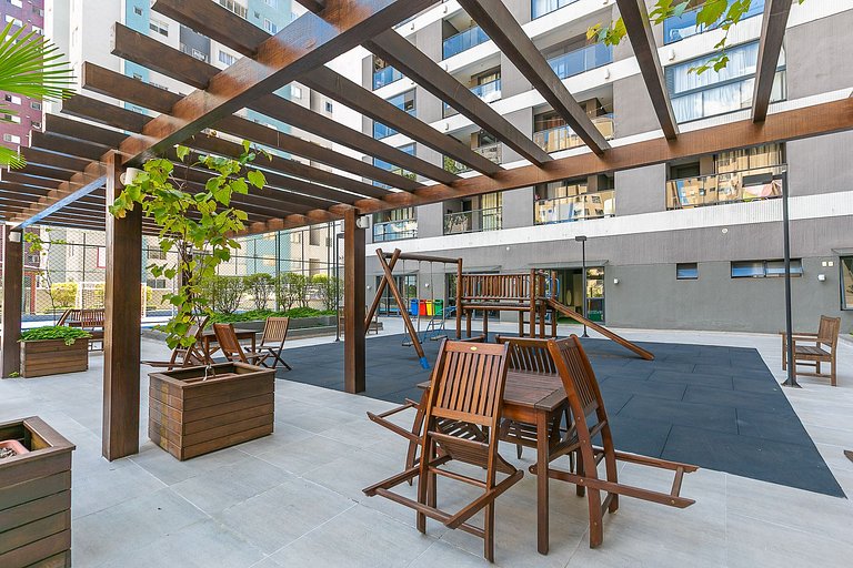 Studio no Bigorrilho, totalmente mobiliado para até 2 pessoa