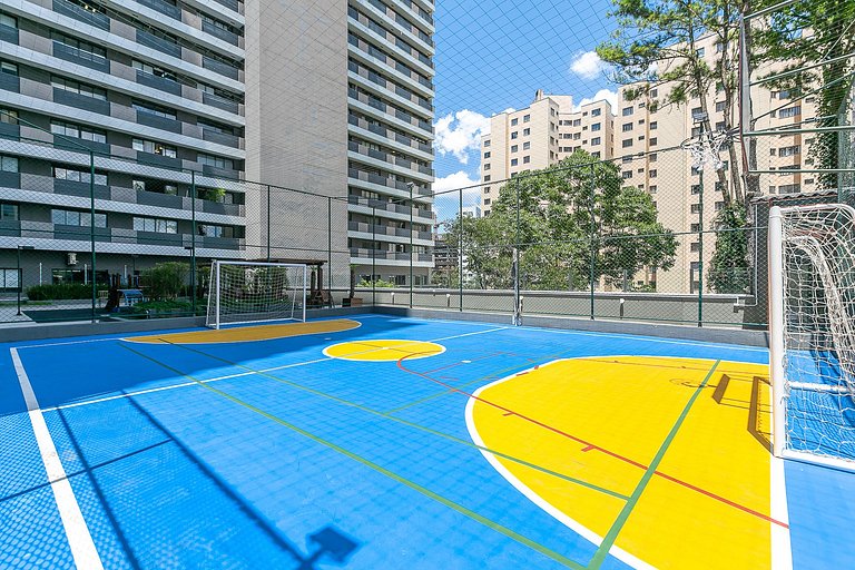 Studio no Bigorrilho, totalmente mobiliado para até 2 pessoa