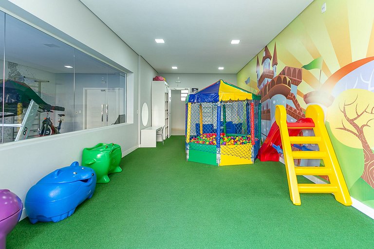 Studio no Bigorrilho, totalmente mobiliado para até 2 pessoa