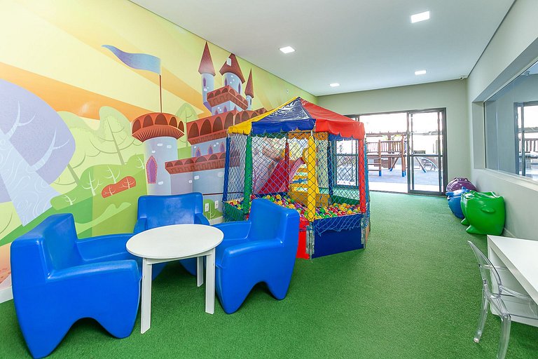 Studio no Bigorrilho, totalmente mobiliado para até 2 pessoa