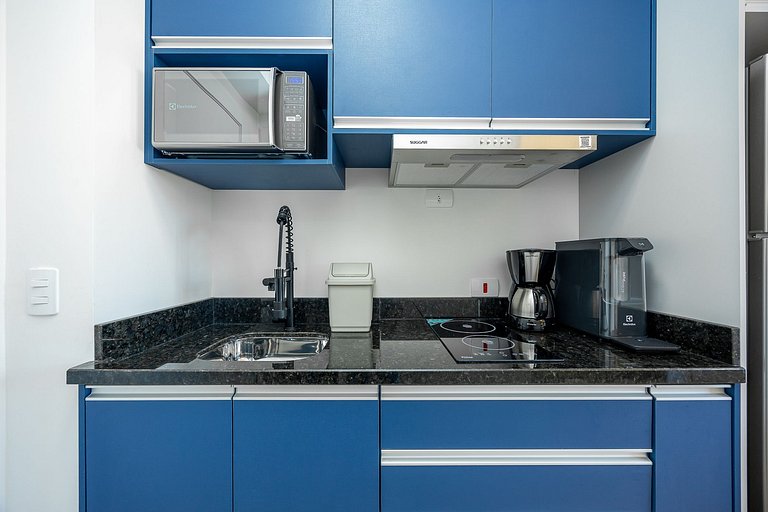 Apartamento finamente decorado no Centro de Curitiba, até 2