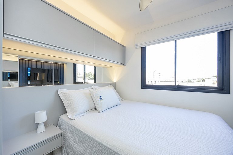 Apartamento finamente decorado no Centro de Curitiba, até 2